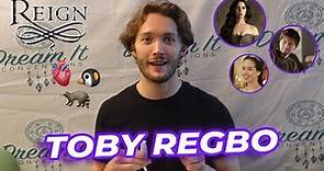 Toby Regbo shares some memories with Adelaide Kane and his castmates from Reign