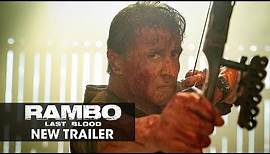 Rambo: Last Blood (2019 Movie) New Trailer— Sylvester Stallone