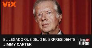 ¿Cuál es el legado del expresidente Jimmy Carter en Estados Unidos? El debate en Línea de Fuego