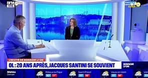 "Un grand bonheur": Jacques Santini revient sur le 1er sacre de l'OL