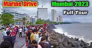 Marine Drive Mumbai 2023 | marine drive | marine drive mumbai today | marine drive latest video |