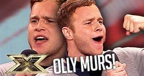 OLLY MURS' first ever performance! | Audition | Series 6 | The X Factor UK