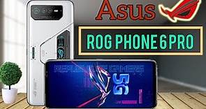 Asus ROG phone 6 Pro:Price in Philippines || official Look and Design || Quick review
