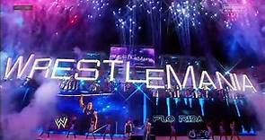 John Cena vs. The Rock WrestleMania XXVIII - video Dailymotion