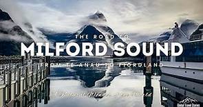 The Road to Milford Sound | Te Anau to Fiordland | New Zealand