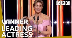 Renée Zellweger wins Leading Actress 2020 BAFTA - BBC
