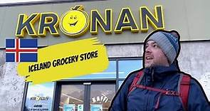 Iceland Grocery Tour with Prices | Kronan