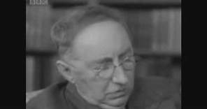 E M Forster Talks About Writing Novels - 'Only Connect'