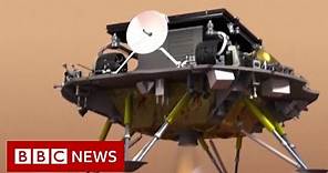 China lands its Zhurong rover on Mars - BBC News