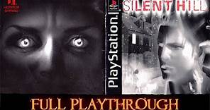 Silent Hill 1 | Full Game (PS1) Longplay Gameplay Walkthrough No Commentary
