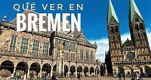 QUE HACER EN BREMEN ALEMANIA ✅ El Ayuntamiento de Bremen 🇩🇪 Bremen Germany 4K