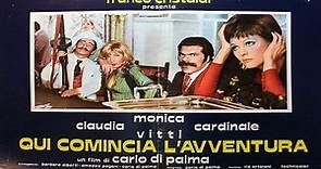 ASA 🎥📽🎬 Blonde In Black Leather (1975) Director: Carlo Di Palma, Stars: Monica Vitti, Claudia Cardinale, Ninetto Davoli.