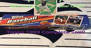 Topps 1993 Complete Set!! Should You Buy It?? Rare Derek Jeter Card??