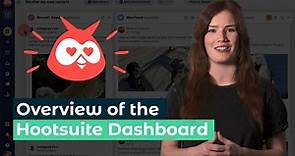 How to Use Hootsuite | An Overview of the Hootsuite Dashboard