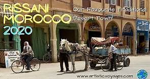 RISSANI | OUR FAVOURITE TRADITIONAL MOROCCAN TOWN! | Sahara Desert | Africa