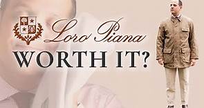 Loro Piana Cashmere: Worth It? (Luxe Italian Fabric Review)