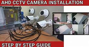 CCTV Camera Installation (Practical Guide)