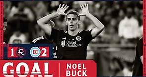 GOAL | Noel Buck brings Gillette Stadium to life with a stunning strike from distance