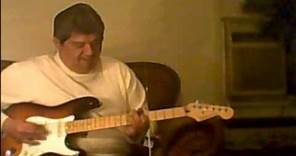 Danny fender playing venture's melody