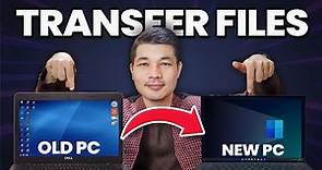 How to Transfer Files from PC to PC (For FREE)