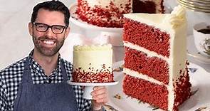 The Best Red Velvet Cake Recipe