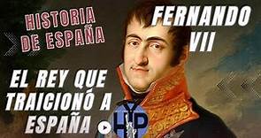 EL REINADO DE LA TRAICIÓN Y EL DESPOTISMO | FERNANDO VII EN ESPAÑA #españa #historia #fernandovii