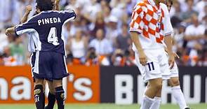Mauricio Pineda y el recuerdo de su gol a Croacia