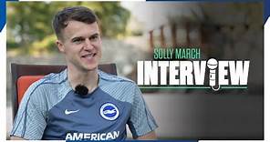 Solly March On ACL Injury, Life Under De Zerbi And A Memorable Season!