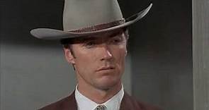 Clint Eastwood picks up fugitive Don Stroud in Coogans Bluff 1968