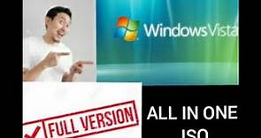 HOW TO DOWNLOAD WINDOWS VISTA ALL IN ONE ISO FULLVERSION 32 64BIT