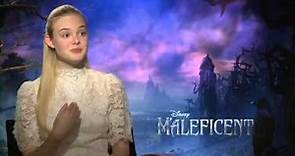 Elle Fanning - Maleficent Interview