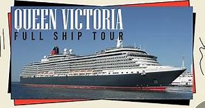 CUNARD Queen Victoria: FULL Ship Tour