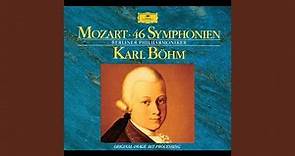 Mozart: Symphony No. 18 in F Major, K. 130 - II. Andante grazioso