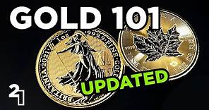 Best Gold Coins - Everything You Need To Know - UPDATED