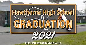 Hawthorne High School Graduation 2021
