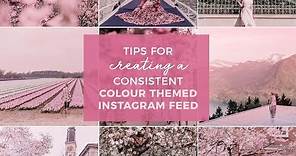 How to create a COLOUR THEMED INSTAGRAM