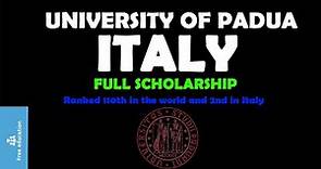 University of Padova | How to apply University of Padua | Step by Step