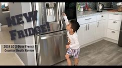 LG Refrigerator from Costco, Review - Bonus TIPS included!