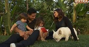See the Cutest Video Ever of Mario Lopez’s Daughter Interviewing Him!