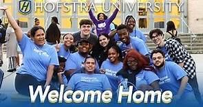 Welcome Home | Hofstra University