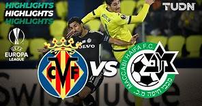 Villarreal vs Maccabi Haifa - HIGHLIGHTS | UEFA Europa League 2023/24 | TUDN