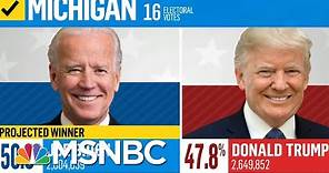 Michigan Certifies Election Results, Making Biden's Win Official | Deadline | MSNBC