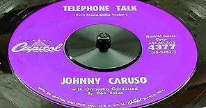 Johnny Caruso - Telephone Talk (1960)