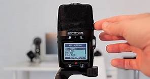 Zoom H2n Handy Digital Audio Recorder Unboxing & Review