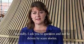 Leanne Wood makes the case for Remain