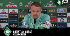 Christian Groß über seine Zukunft bei Werder Bremen, Druck und den Konkurrenzkampf mit Ilia Gruev!