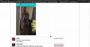 Online Dating Scams, POF Plenty Of Fish example