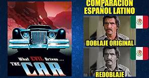 El Auto [1977] Comparación del Doblaje Latino Original y Redoblaje|Español Latino