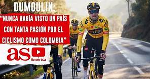 Tom Dumoulin: "El ciclismo está vivo en Colombia" | COLOMBIA | AS América