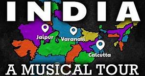 India Song | Learn Facts About India the Musical Way